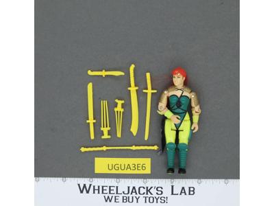 Scarlett V2 100% Complete G.I. Joe 1993 Hasbro Vintage Action Figure