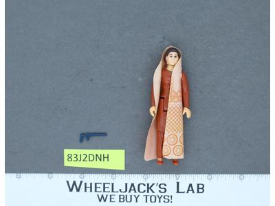Princess Leia Bespin 100% Complete Star Wars ESB 1980 Kenner Figure NO REPRO