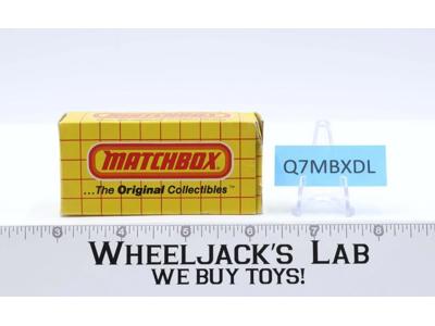 Camaro IROC-Z28 MB51 BLUE W/Stripes W/Box Macau Superfast Matchbox 1985 Vintage