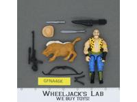 Gnawgahyde V1 100% Complete G.I. Joe 1989 Hasbro Vintage Action Figure