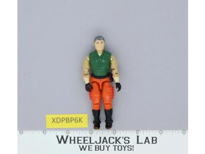 Hot Seat V1 1989 G.I. Joe Hasbro Vintage Action Figure