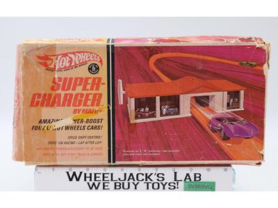 Super-Charger Hot Wheels 1968 Mattel WORKS Vintage Power Boost Accessory