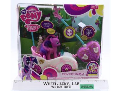 Twilight Sparkle RC Car My Little Pony MLP Friendship is Magic Hasbro NEW MIB