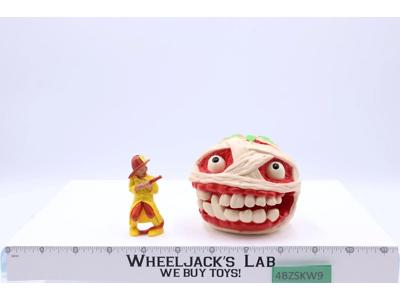 Mummato & Fireman Hoser 100% COMPLETE Attack Of The Killer Tomatoes Vintage