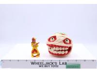 Mummato & Fireman Hoser 100% COMPLETE Attack Of The Killer Tomatoes Vintage