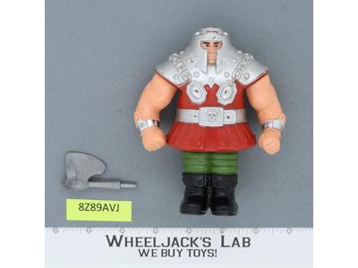 Ram Man 100% Complete He-Man Masters of the Universe MOTU 1983 Mattel Vintage