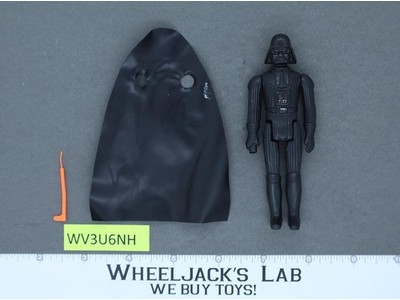 Darth Vader 100% Complete NO COO Star Wars 1977 Kenner Action Figure NO REPRO