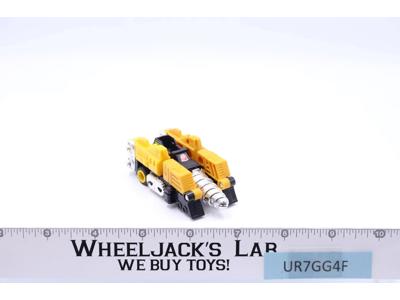 Powerdasher DRILL Dasher 100% Complete Vintage 1985 G1 Transformers Figure NM