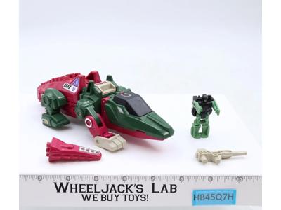 Skullcruncher 100% Complete Vintage 1987 G1 Transformers Hasbro Action Figure