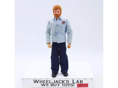 GI Joe Sea Adventurer Flocked Hair Kung Fu Grip 1974 Vintage 12" Action Figure