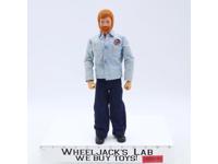 GI Joe Sea Adventurer Flocked Hair Kung Fu Grip 1974 Vintage 12" Action Figure