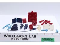 Battle Gear Accessory Set 4 Lot 7 1986 Weapons GI Joe Vintage Figure