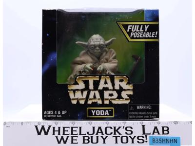 Yoda Star Wars Action Collection 1997 Kenner Action Figure NEW SEALED