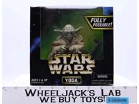 Yoda Star Wars Action Collection 1997 Kenner Action Figure NEW SEALED
