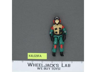 Lift-Ticket V1 G.I. Joe 1986 Hasbro Vintage Action Figure