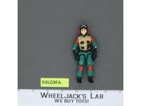 Lift-Ticket V1 G.I. Joe 1986 Hasbro Vintage Action Figure