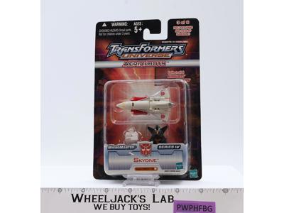 Skydive Aerialbots Transformers Universe 2005 Hasbro Action Figure NEW SEALED