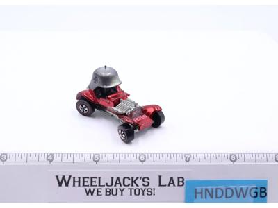 Red Baron 1969 1970 Mattel Hot Wheels Vintage Redline RL