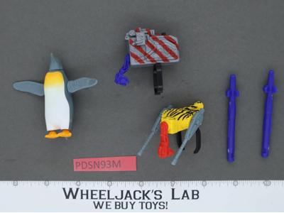 Penguin Commandos DC Comics Batman Returns 1991 Kenner Vintage Action Figures