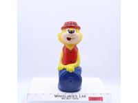 Top Cat Coin Bank Hanna-Barbera Plastic Money Bank 1960s 10"