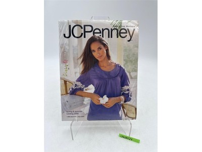 JC Penney Spring Summer 2008 Advertising Catalog Vintage Home & Fashion SEALED