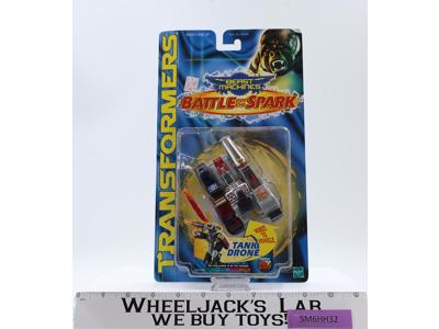 Tank Drone Transformers Beast Machines 2000 Hasbro Action Figure NEW SEALED