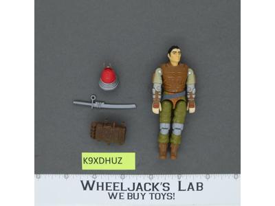 Budo V1 1988 G.I. Joe Hasbro Vintage Action Figure