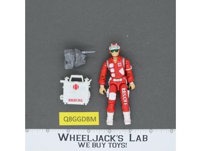 Lifeline V1 G.I. Joe 1986 Hasbro Vintage Action Figure