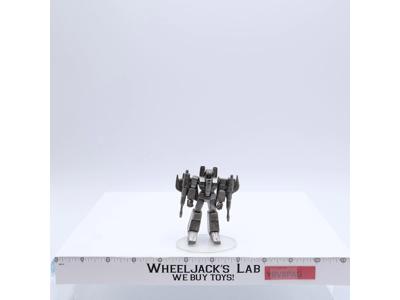 STARSCREAM Pewter Complete PVC Transformers Takara 2000 ACT 9 Figure w/ Stand