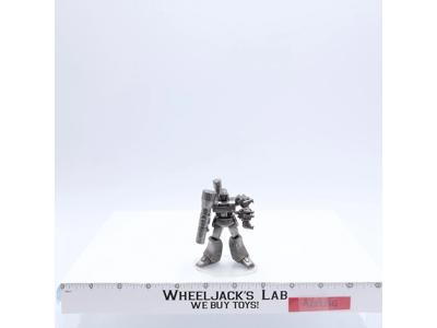 MEGATRON Pewter Complete PVC Transformers Takara 2000 ACT 4 Figure w/ Stand