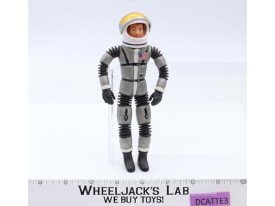 Silver Astronaut W/ Helmet Leadworks 6" Action Figure Vintage KO Matt Mason
