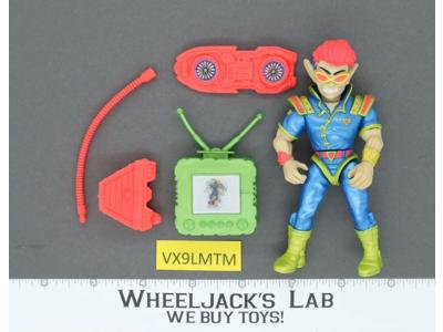 Toon Zak Teenage Mutant Ninja Turtle TMNT 1993 Playmates Vintage Action Figure