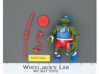 Track 'n Field Leo Olympics Teenage Mutant Ninja Turtles 1992 Playmates Vintage
