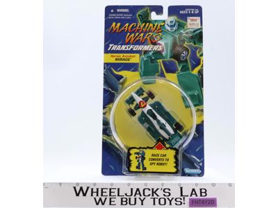 Mirage Transformers Machine Wars 1996 Kenner Action Figure NEW SEALED