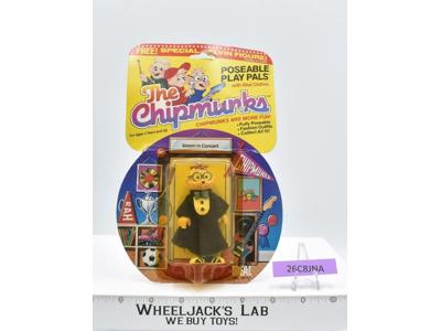 Simon In Concert W/Real Clothes MOSC 1984 Ideal Poseable Play Pals Vintage