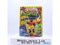 T.D. Tossin Leo Turtles Sewer Sports All-Stars TMNT Playmates MOSC Unpunched NEW
