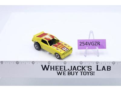 Show Hoss II Yellow Blackwall Funny Car Hot Wheels Mattel 1969 Vintage