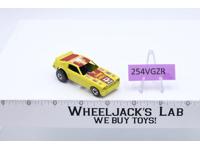 Show Hoss II Yellow Blackwall Funny Car Hot Wheels Mattel 1969 Vintage