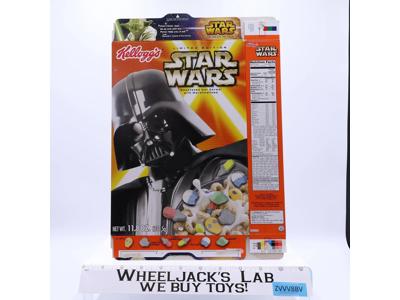Episode III Marshmallow Cereal Star Wars 2005 Kellogg's EMPTY BOX