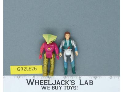 Rattlar & Proto 100% Complete Dino Riders 1989 Tyco Vintage Action Figures