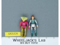 Rattlar & Proto 100% Complete Dino Riders 1989 Tyco Vintage Action Figures