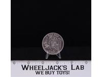 Han Solo Rebel Endor Trenchcoat Collectors Coin Star Wars POTF 1984 Kenner