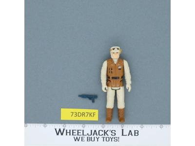 Hoth Rebel Soldier 100% Complete Star Wars ROTJ 1983 Kenner Figure NO REPRO
