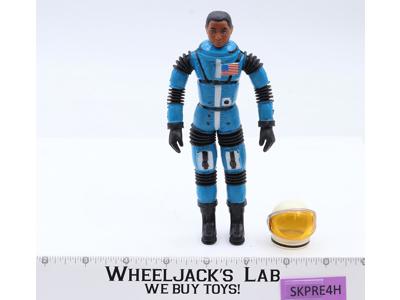Jeff Long w/ Helmet Major Matt Mason Man in Space 1966 Figure NO BROKEN WIRES