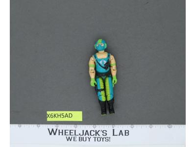 Copperhead V1 100% Complete G.I. Joe 1984 Hasbro Vintage Action Figure