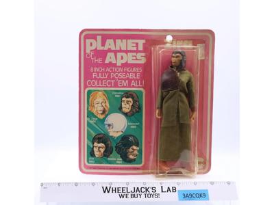 Zira 8" Planet Of The Apes 1974 Mego Action Figure Vintage MOSC UNPUNCHED