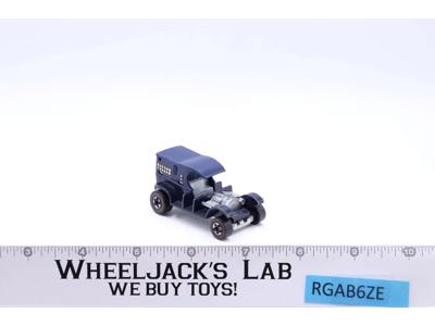 Paddy Wagon Dark Blue 1969 Hot Wheels Mattel Redlines RL Vintage