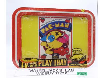 Metal TV Bed and Play Tray Lap Dinner Tray Pac-Man 1980s MarshAllen NEW SEALED