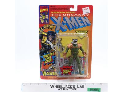 Wolverine 5th Edition Thrusting Knife The Uncanny X-Men Kaybee 1993 Toy Biz MOSC