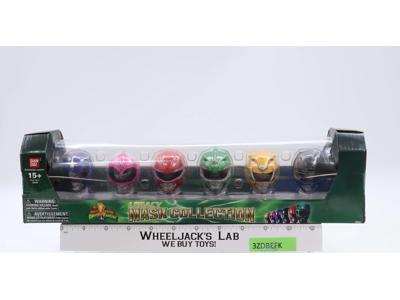 Legacy Mask Collection Mighty Morphin' Power Rangers 2013 Bandai NEW MIB #96620